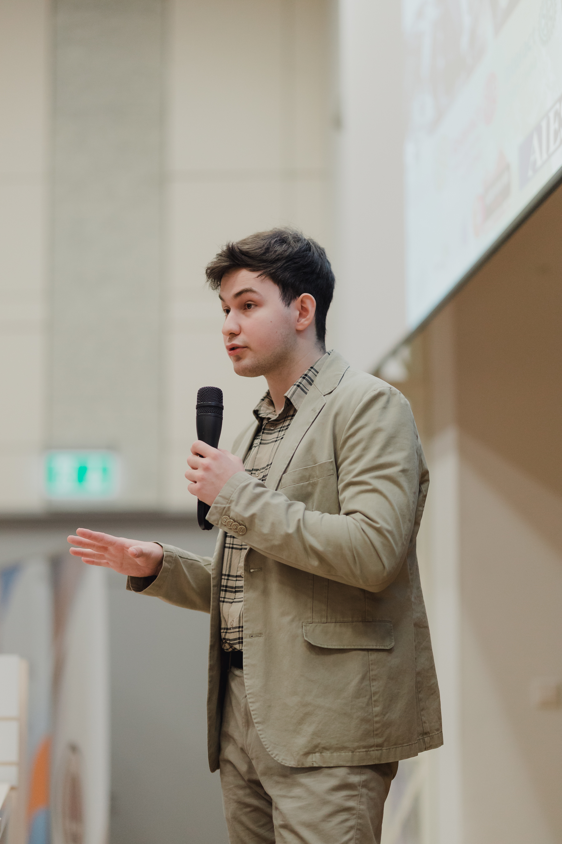 Dragoș Matei Cristian - Câștigător Ediția I